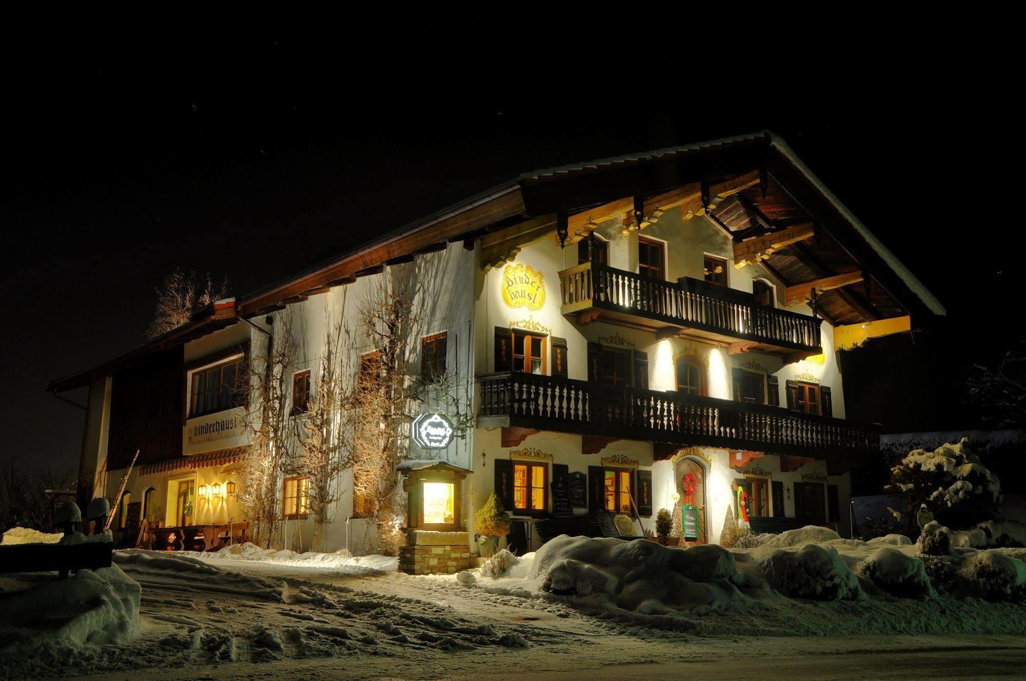 Landhotel Binderhaeusl Garni Інцель Екстер'єр фото